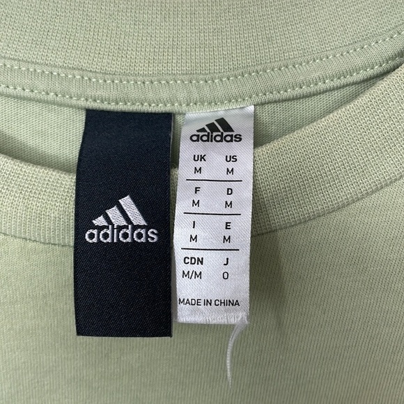 Adidas positivity tee green grow kindness - Picture 8 of 8